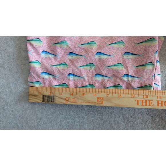 Peter Millar Mens Swim Trunks Medium Seaside Collection Shorts Fish Lined - Picture 8 of 9